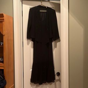 R&M Richard’s maxi formal dress with jacket